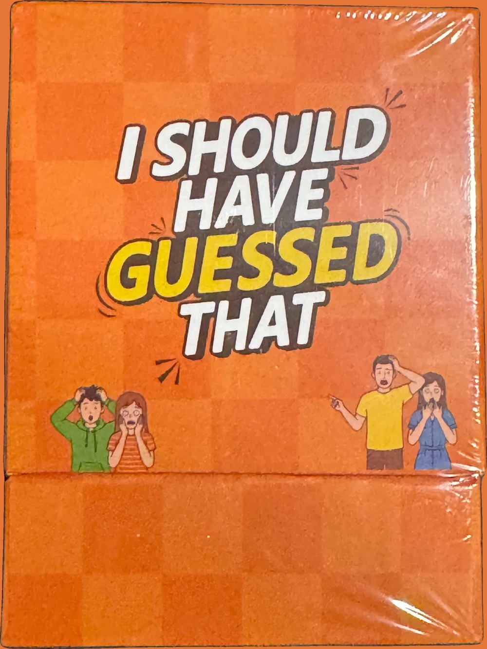 I Should Have Guessed That