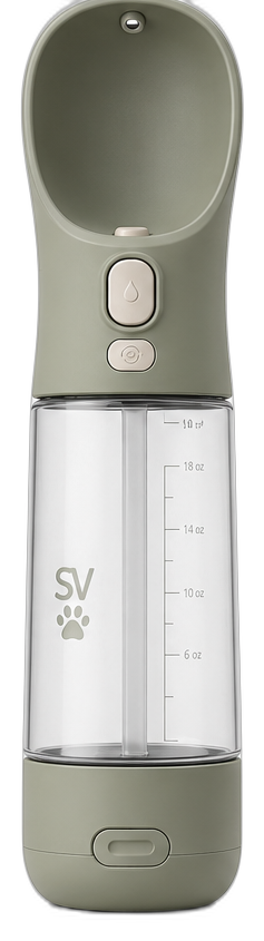 SV Sippaw dog water bottle
